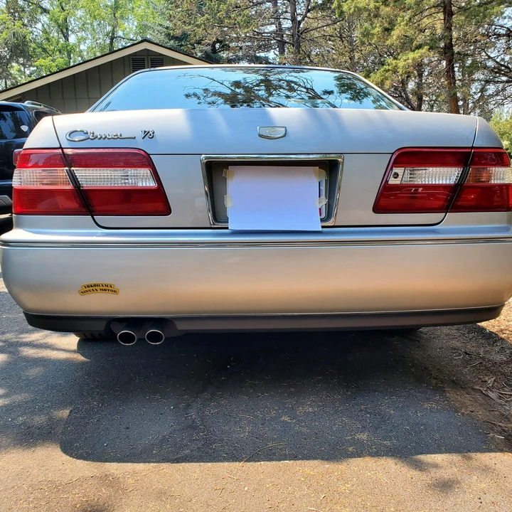 1996 Nissan Cima 3rd Gen - Image 19 of 31