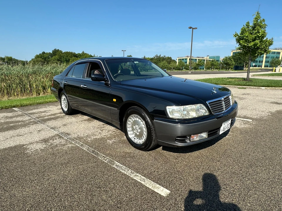 1996 Nissan Cima 3rd Gen - Image 19 of 31