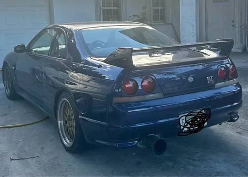 1996 Nissan GT-R Track Edition Coupe 2D