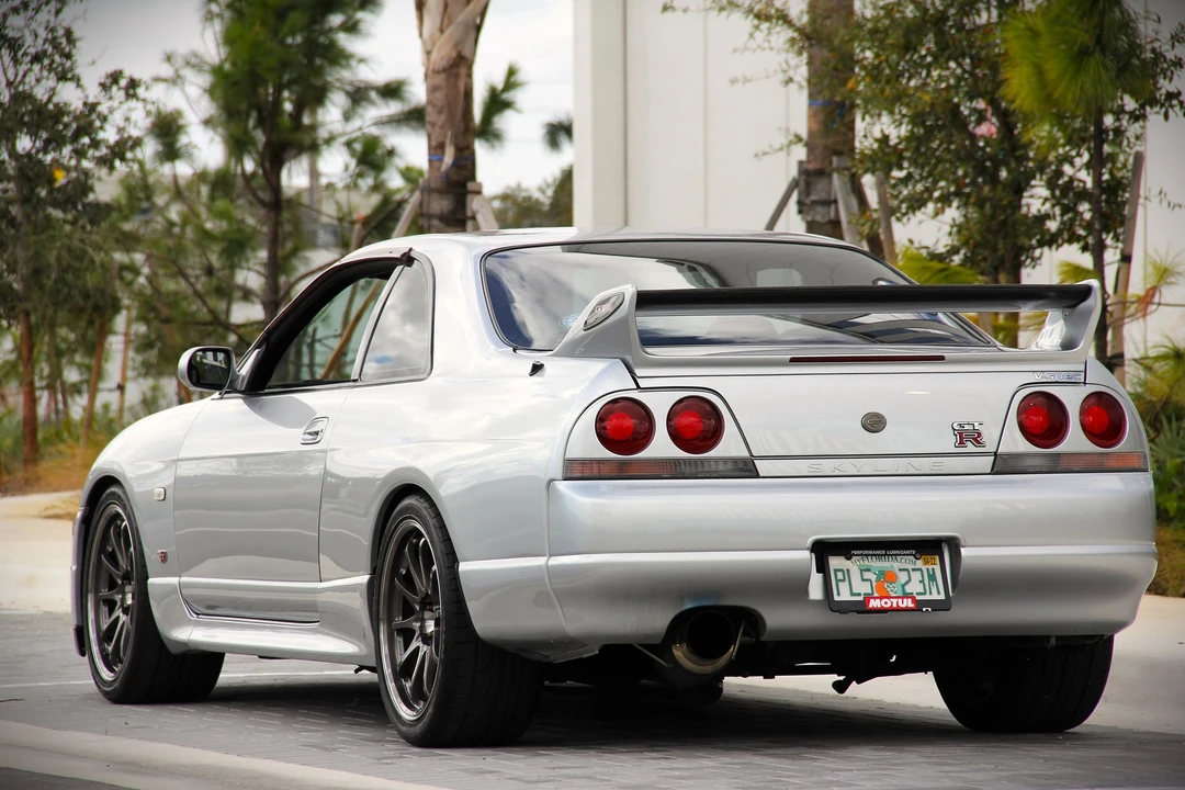 1996 Nissan R33 Skyline GT-R 9th Gen - Image 6 of 25