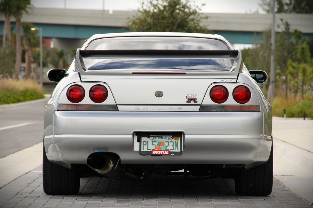 1996 Nissan R33 Skyline GT-R 9th Gen - Image 7 of 25