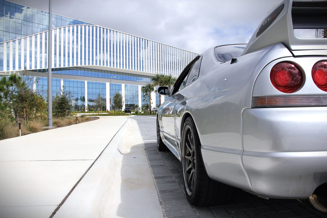 1996 Nissan R33 Skyline GT-R 9th Gen - Image 17 of 25