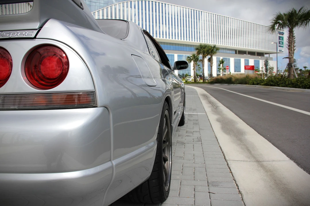 1996 Nissan R33 Skyline GT-R 9th Gen - Image 18 of 25