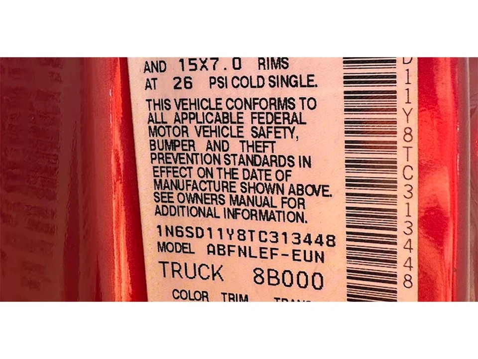 1996 Nissan Frontier - Image 28 of 28