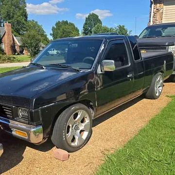 1996 Nissan King Cab Pickup