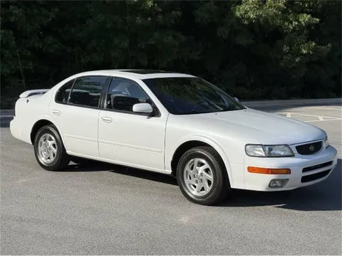 1996 Nissan Maxima GLE