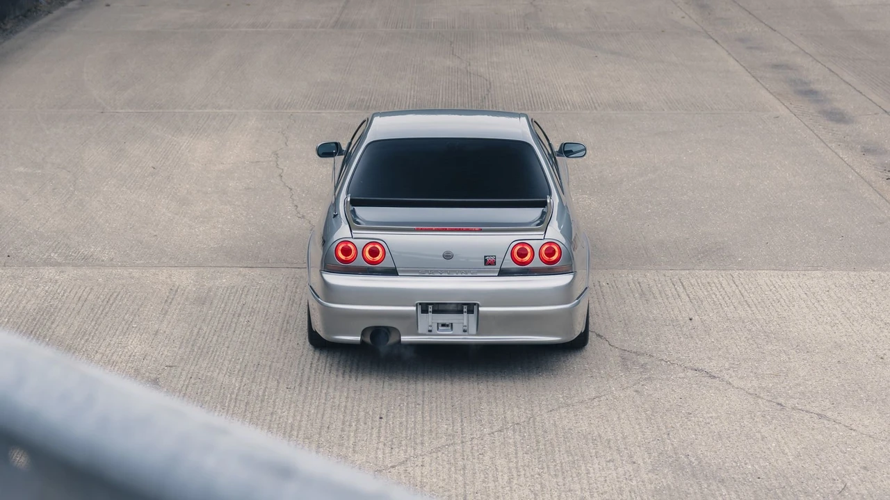 1996 Nissan R33 Skyline GT-R 9th Gen - Image 21 of 31