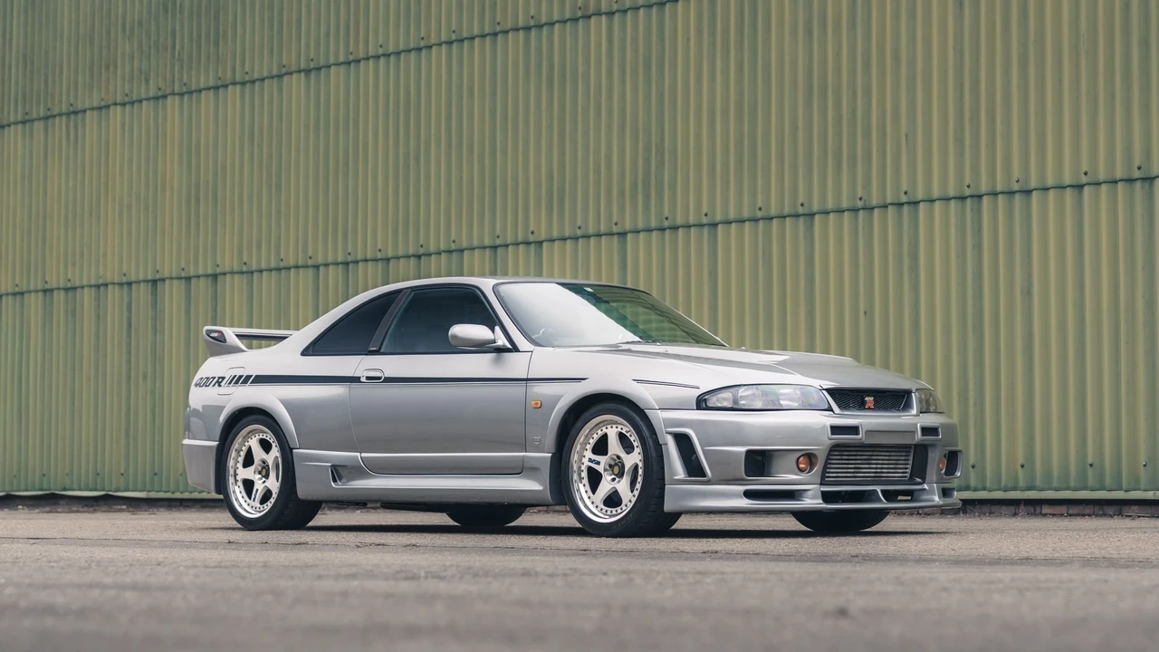 1996 Nissan R33 Skyline GT-R 9th Gen - Image 17 of 31