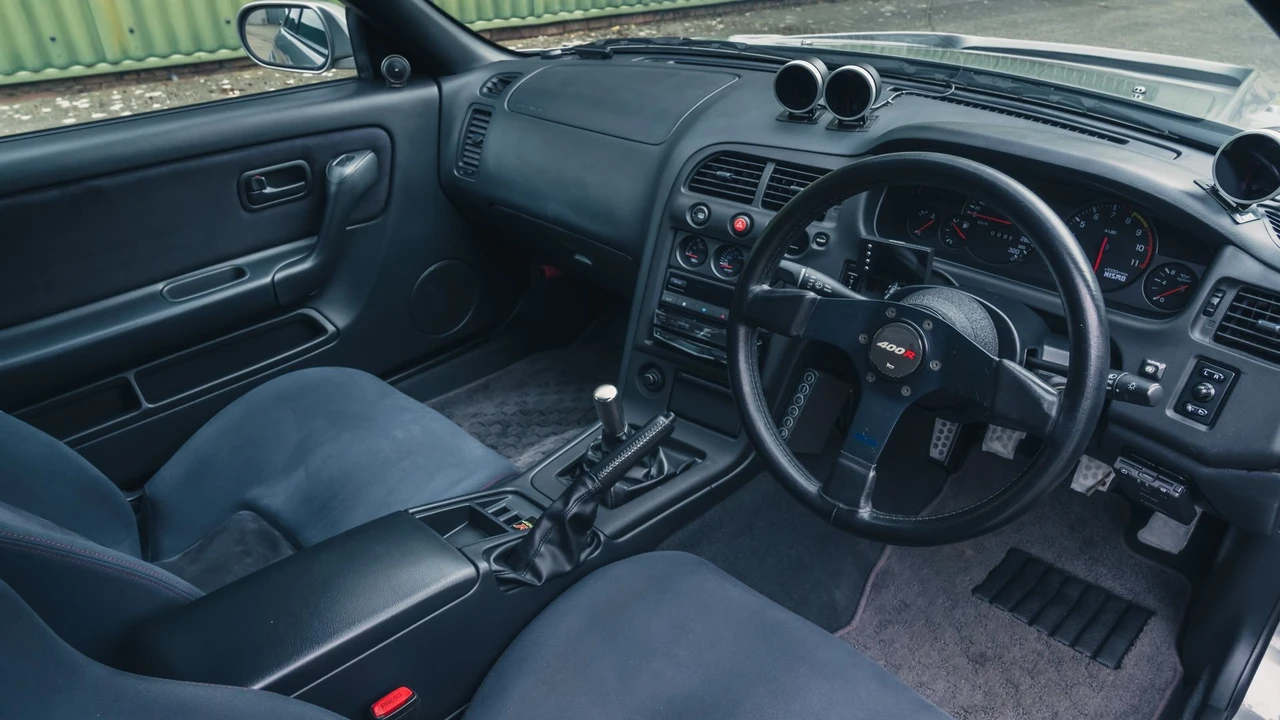 1996 Nissan R33 Skyline GT-R 9th Gen - Image 6 of 31