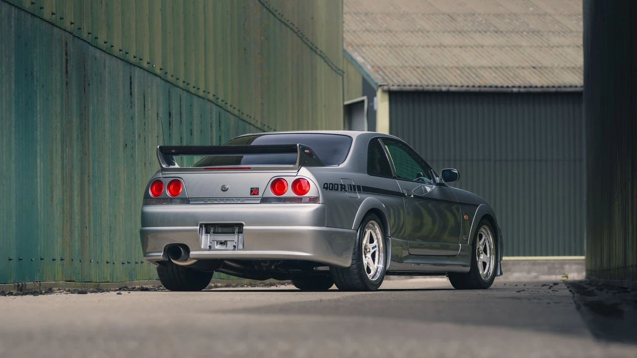 1996 Nissan R33 Skyline GT-R 9th Gen - Image 20 of 31