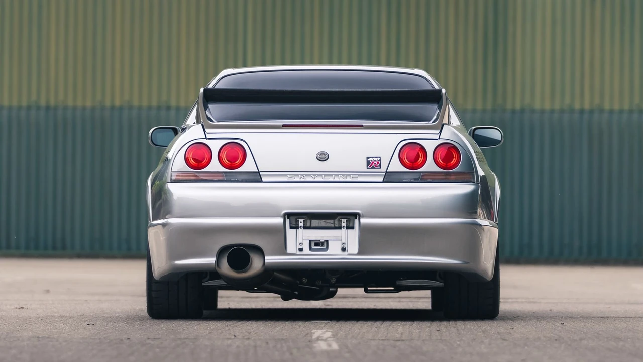 1996 Nissan R33 Skyline GT-R 9th Gen - Image 9 of 31