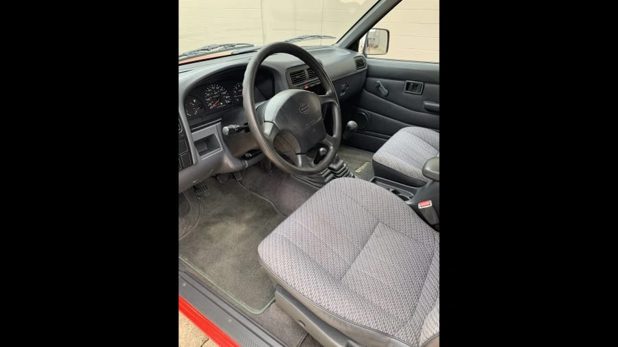 1996 Nissan Frontier - Image 4 of 11