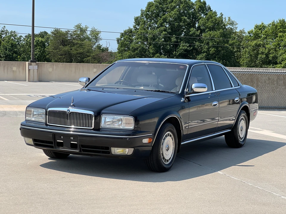 1996 Nissan President 3rd Gen - Image 10 of 31