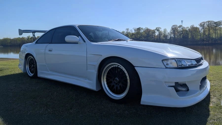 1996 Nissan S14 Silvia - Image 3 of 21