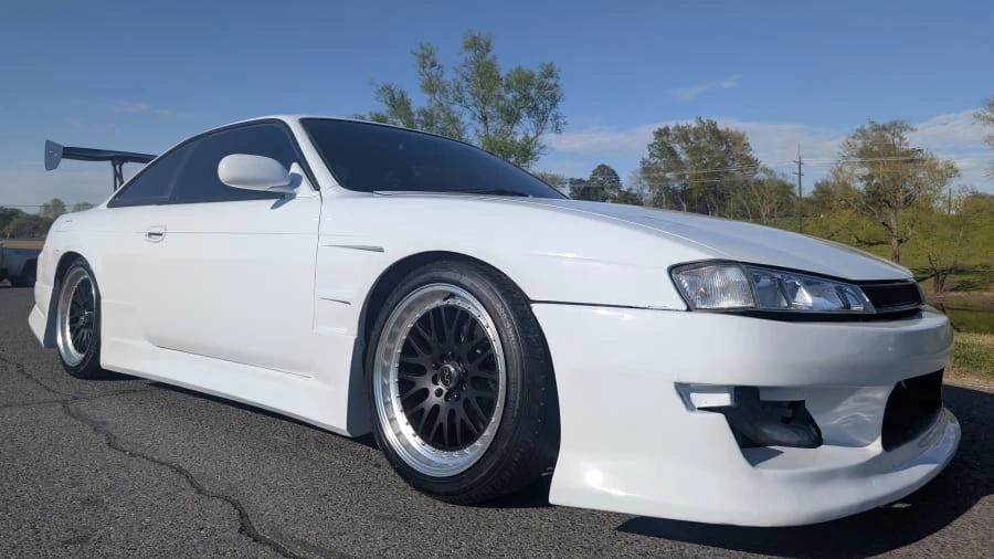 1996 Nissan S14 Silvia - Image 6 of 21