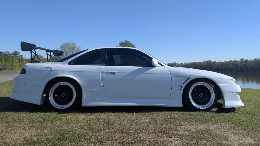 1996 Nissan S14 Silvia - Image 2 of 21