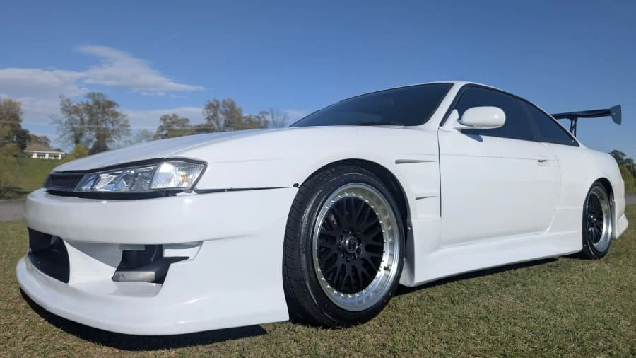 1996 Nissan S14 Silvia - Image 4 of 21
