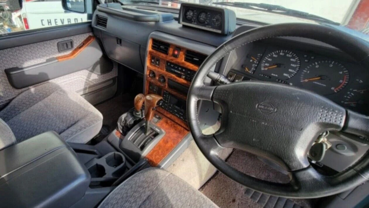 1996 Nissan Patrol 3rd Gen - Image 7 of 14