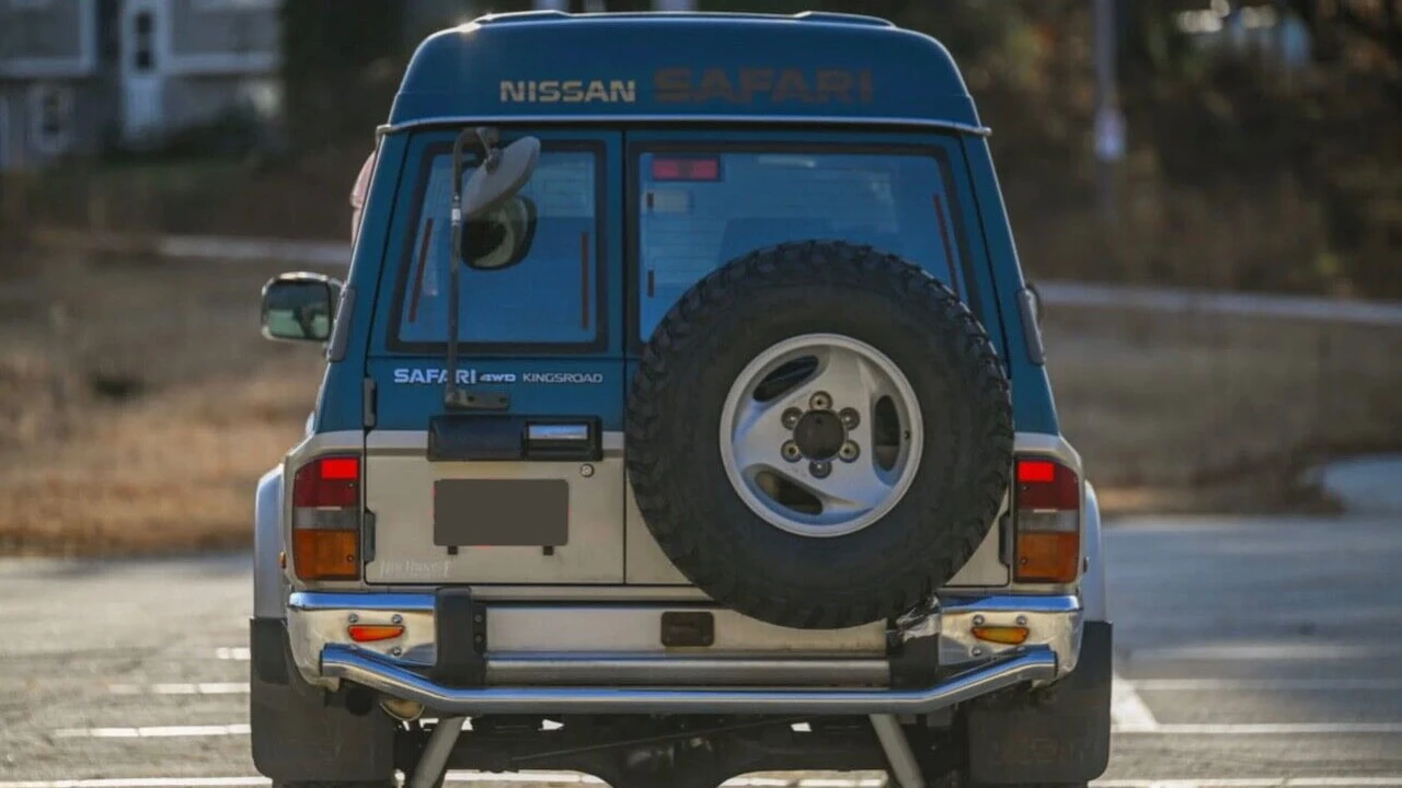 1996 Nissan Patrol 3rd Gen - Image 14 of 14