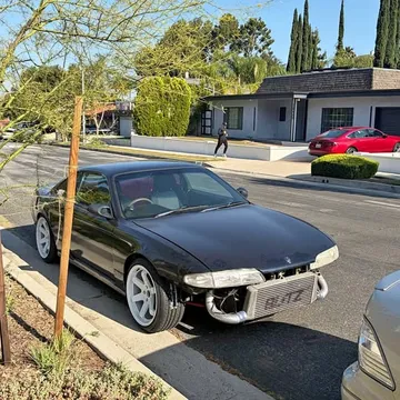 1996 Nissan Silvia