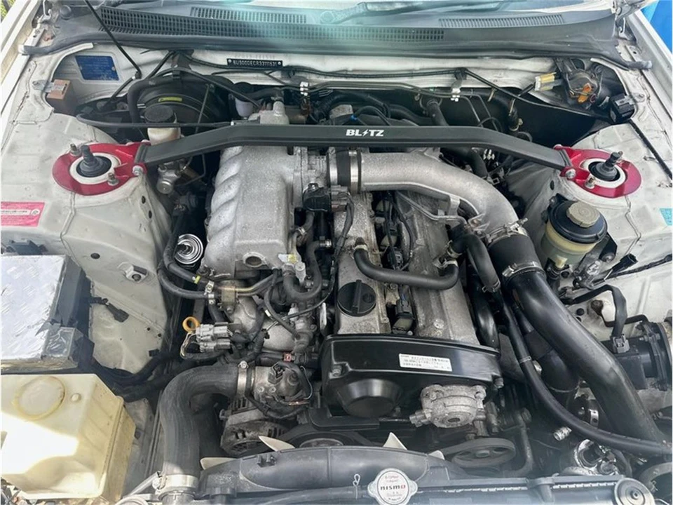 1996 Nissan R33 Skyline 9th Gen - Image 7 of 9