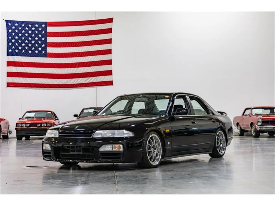 1996 Nissan R33 Skyline 9th Gen - Image 3 of 31