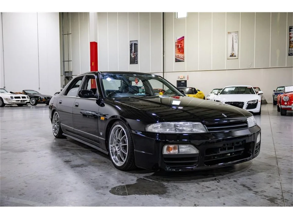 1996 Nissan R33 Skyline 9th Gen - Image 8 of 31