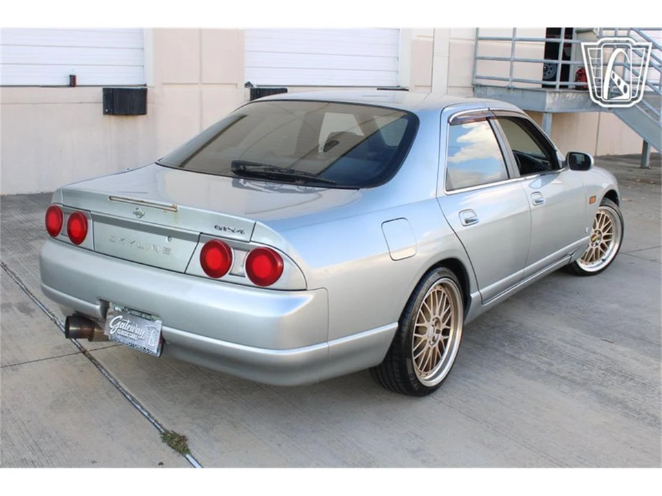 1996 Nissan R33 Skyline 9th Gen - Image 16 of 31