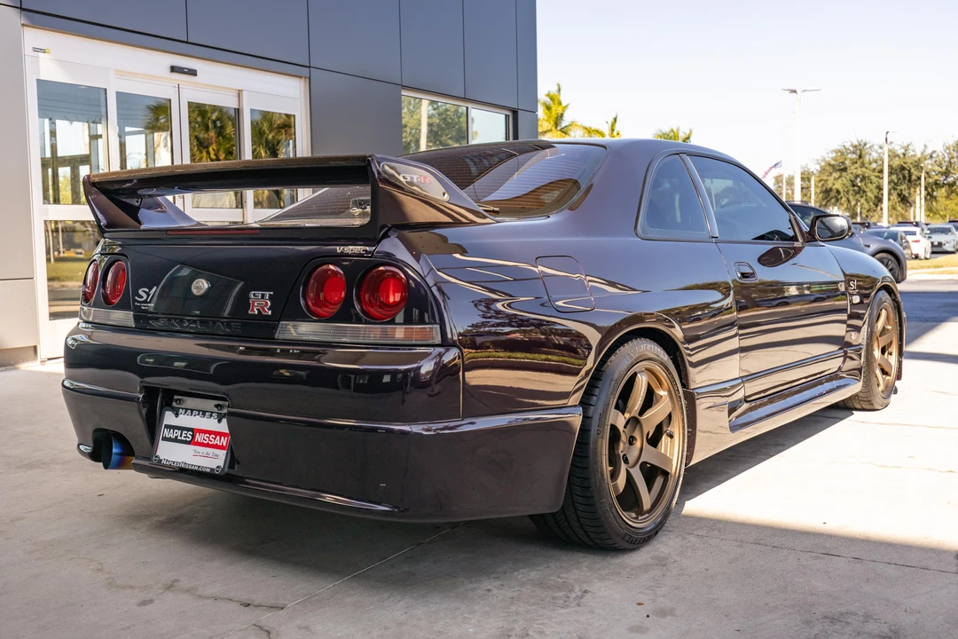 1996 Nissan R33 Skyline GT-R 9th Gen - Image 4 of 31