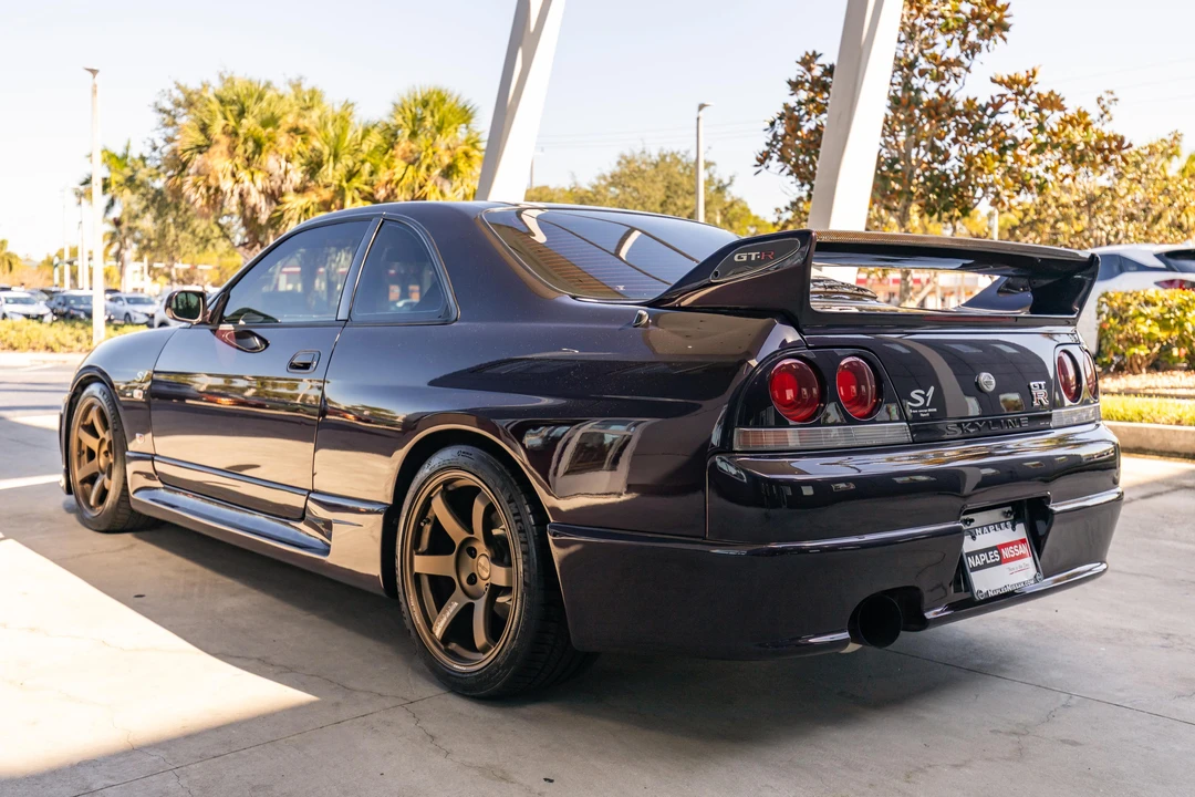 1996 Nissan R33 Skyline GT-R 9th Gen - Image 7 of 31