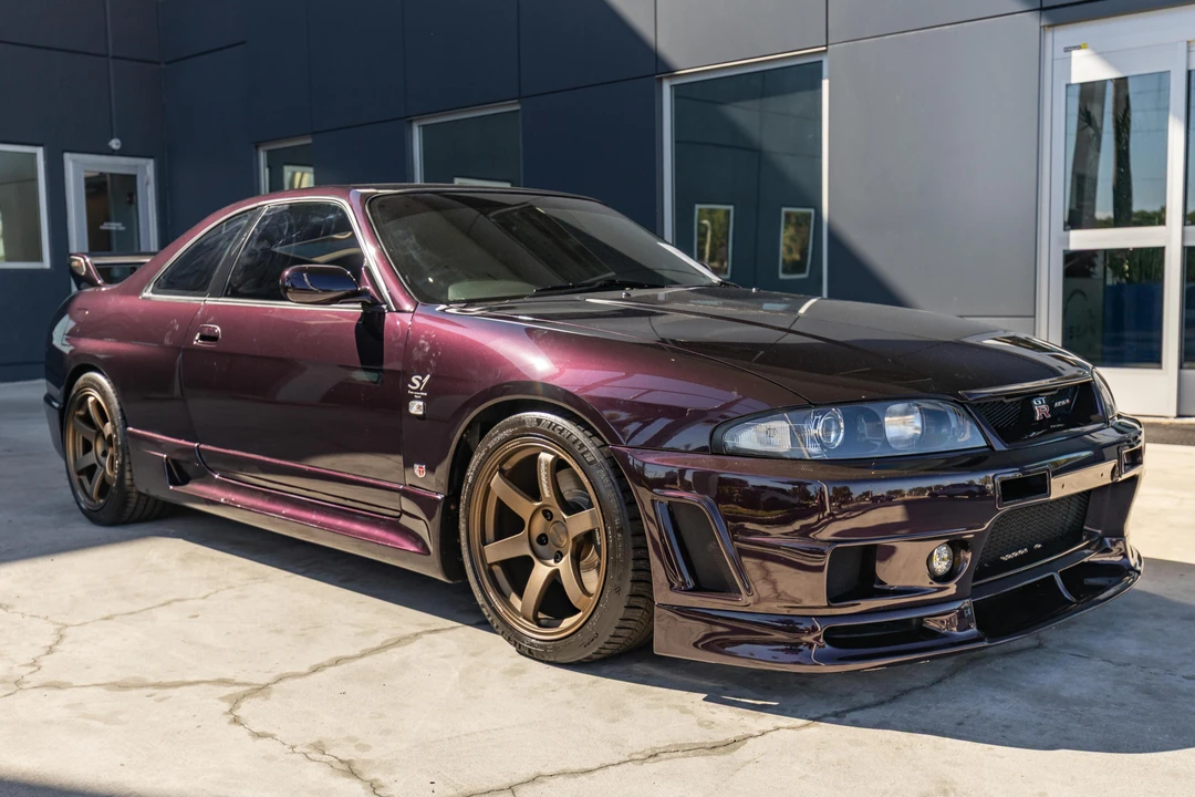1996 Nissan R33 Skyline GT-R 9th Gen - Image 10 of 31