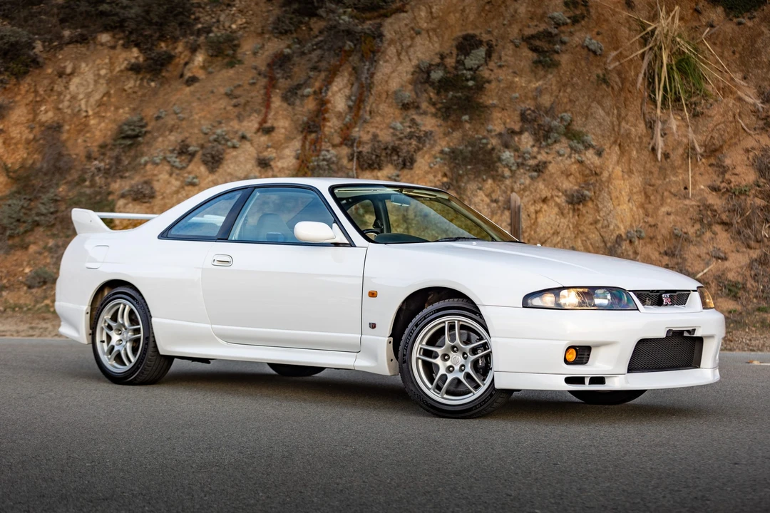 1996 Nissan R33 Skyline GT-R 9th Gen - Image 28 of 31