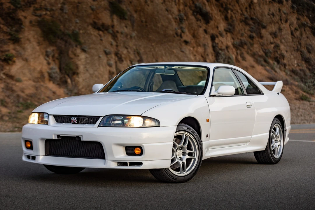1996 Nissan R33 Skyline GT-R 9th Gen - Image 8 of 31