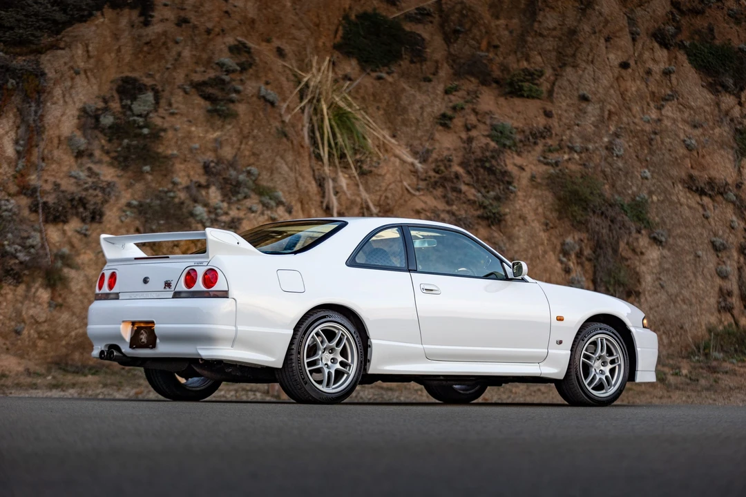 1996 Nissan R33 Skyline GT-R 9th Gen - Image 27 of 31