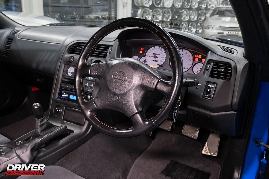 1996 Nissan R33 Skyline GT-R 9th Gen - Image 11 of 26