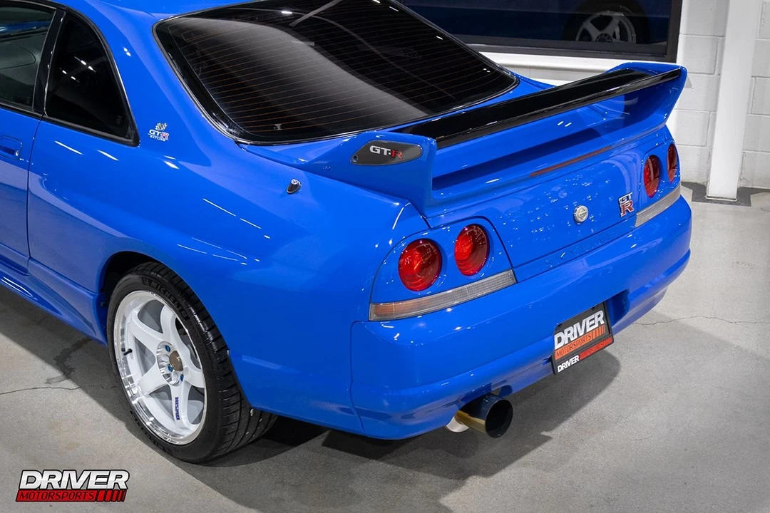 1996 Nissan R33 Skyline GT-R 9th Gen - Image 24 of 26