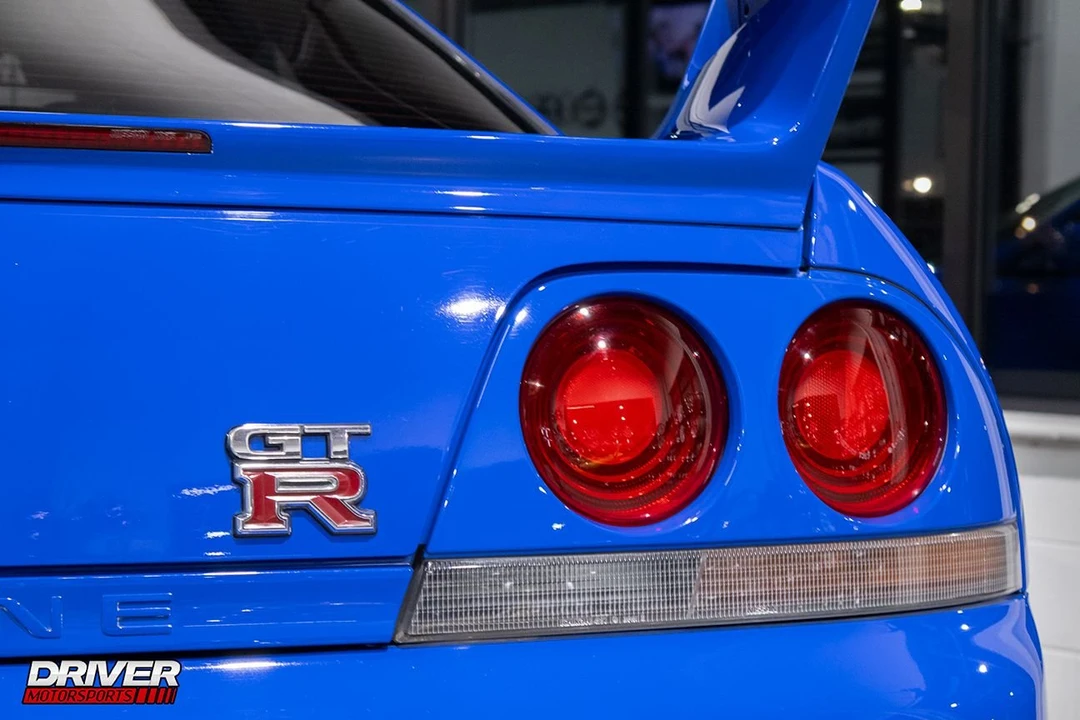 1996 Nissan R33 Skyline GT-R 9th Gen - Image 25 of 26