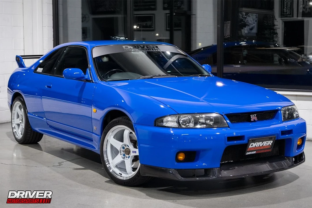 1996 Nissan R33 Skyline GT-R 9th Gen - Image 26 of 26