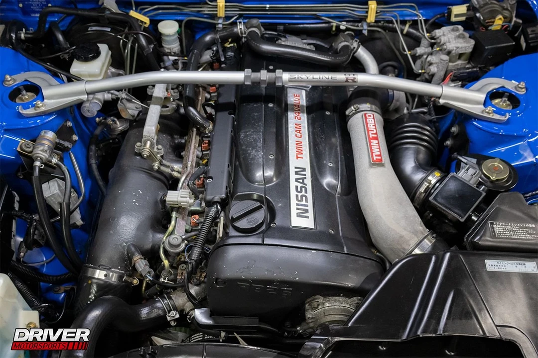 1996 Nissan R33 Skyline GT-R 9th Gen - Image 4 of 26