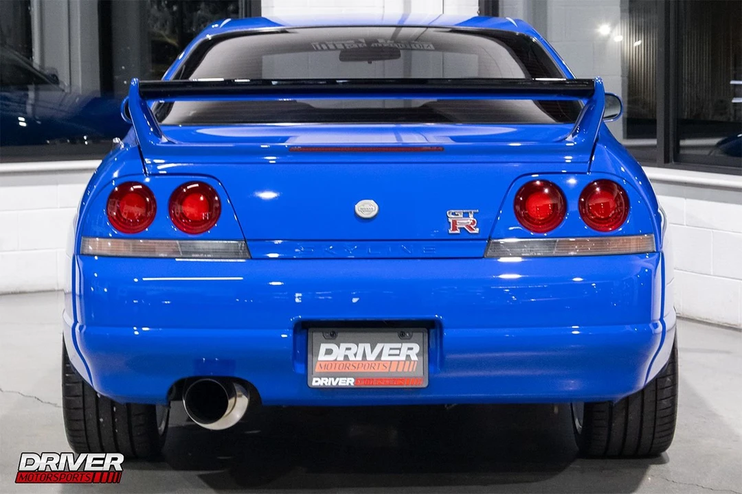 1996 Nissan R33 Skyline GT-R 9th Gen - Image 8 of 26