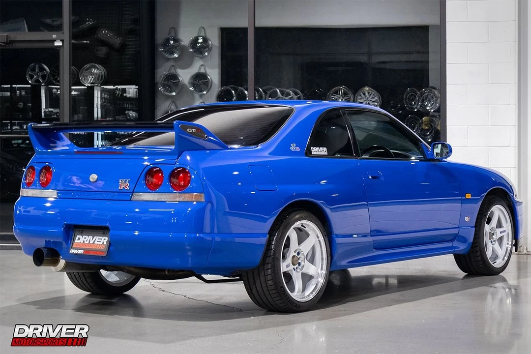 1996 Nissan R33 Skyline GT-R 9th Gen - Image 9 of 26