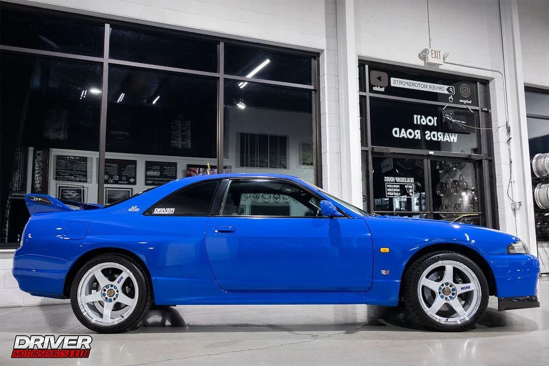 1996 Nissan R33 Skyline GT-R 9th Gen - Image 10 of 26