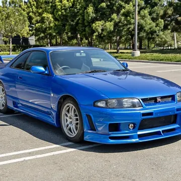 1996 Nissan Skyline GTR V-Spec