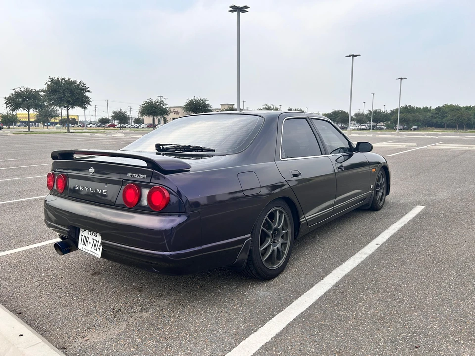 1996 Nissan R33 Skyline 9th Gen - Image 11 of 31