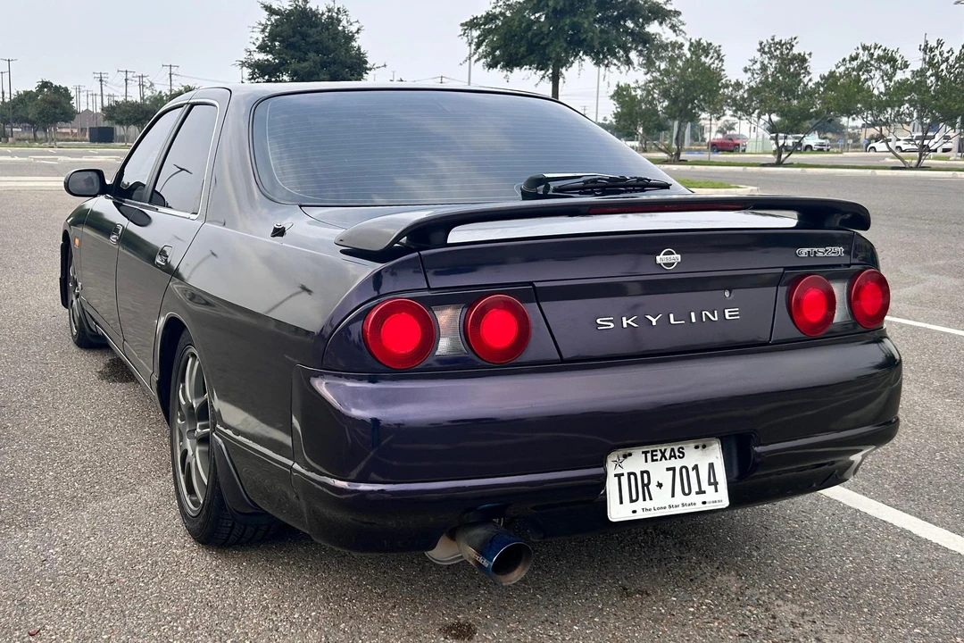 1996 Nissan R33 Skyline 9th Gen - Image 4 of 31