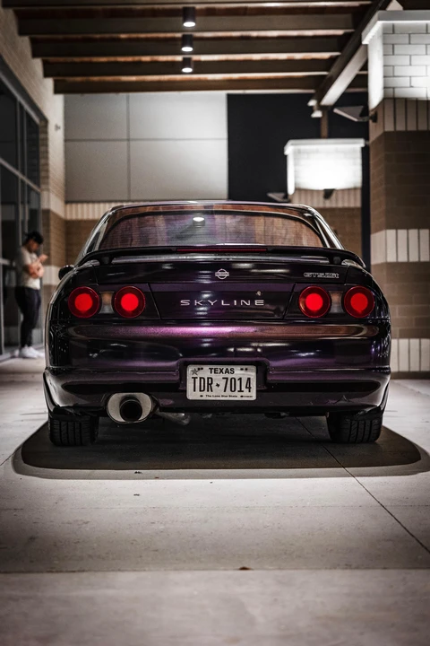 1996 Nissan R33 Skyline 9th Gen - Image 15 of 31