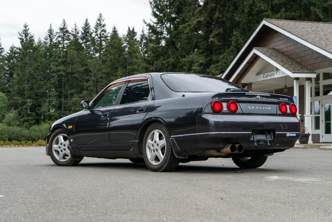 1996 Nissan R33 Skyline 9th Gen - Image 9 of 31