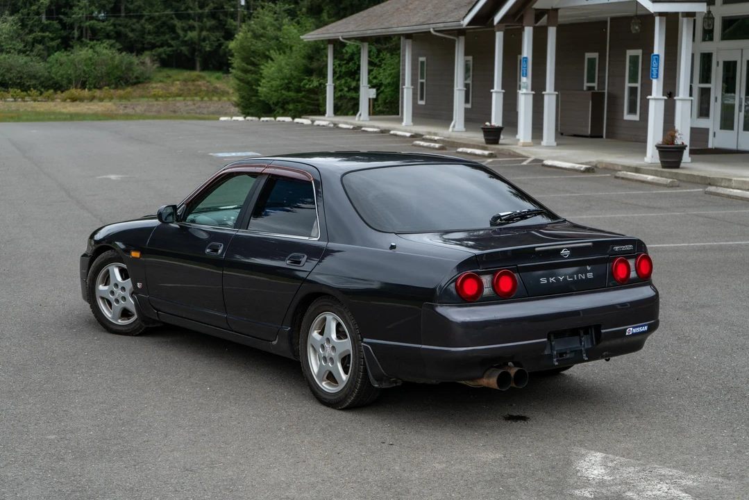 1996 Nissan R33 Skyline 9th Gen - Image 10 of 31