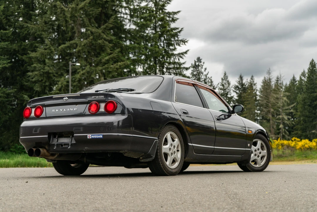 1996 Nissan R33 Skyline 9th Gen - Image 12 of 31