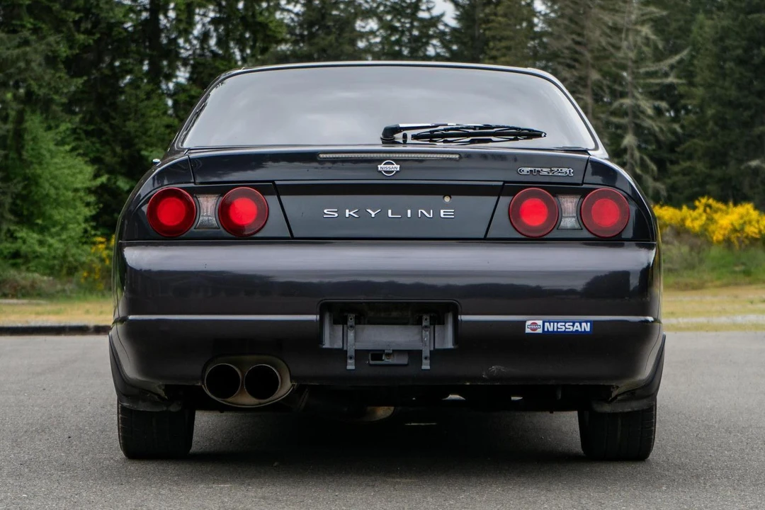 1996 Nissan R33 Skyline 9th Gen - Image 5 of 31